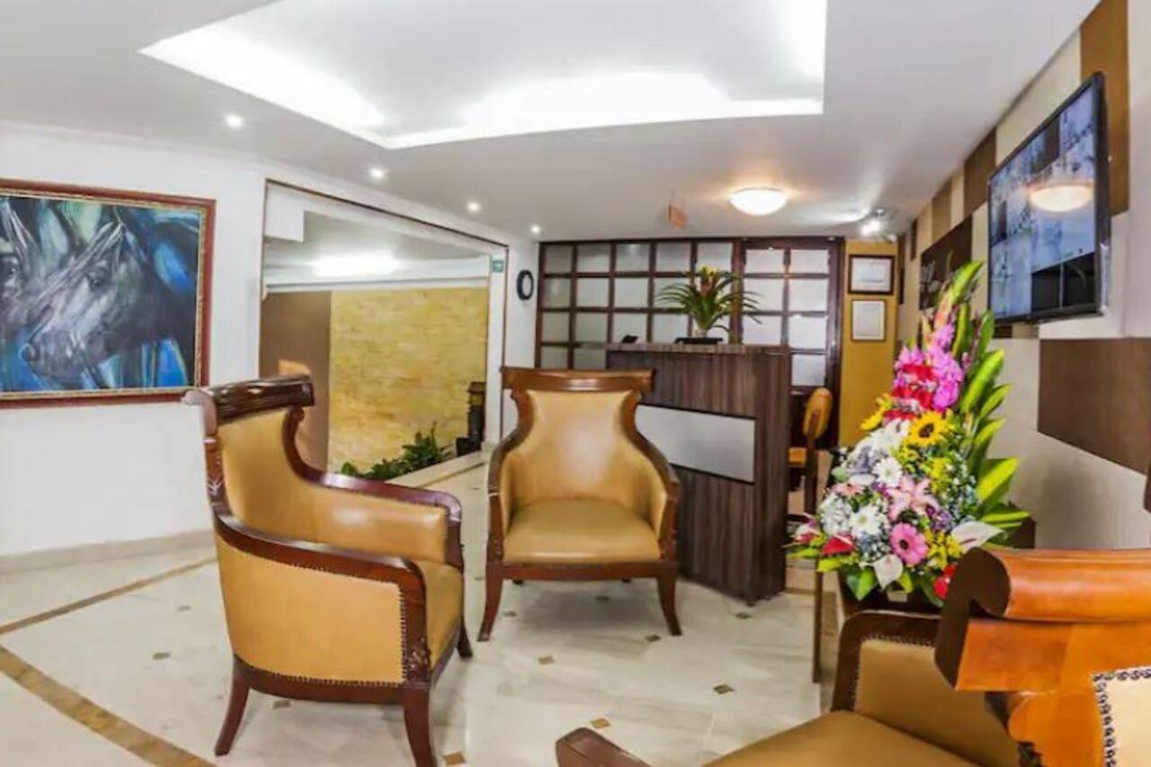 Hotel Bogotá Gran Marquez Esterno foto
