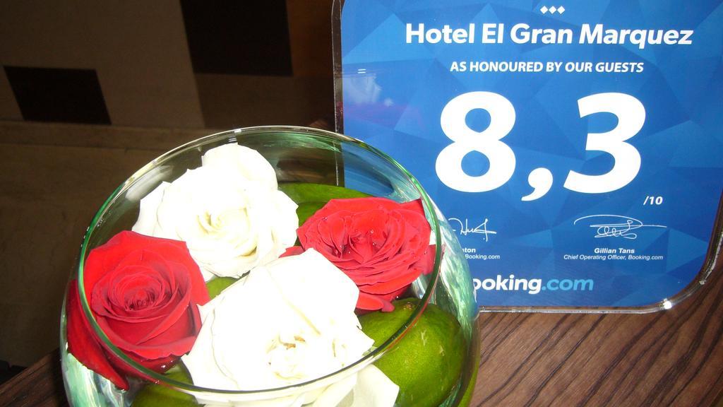 Hotel Bogotá Gran Marquez Esterno foto