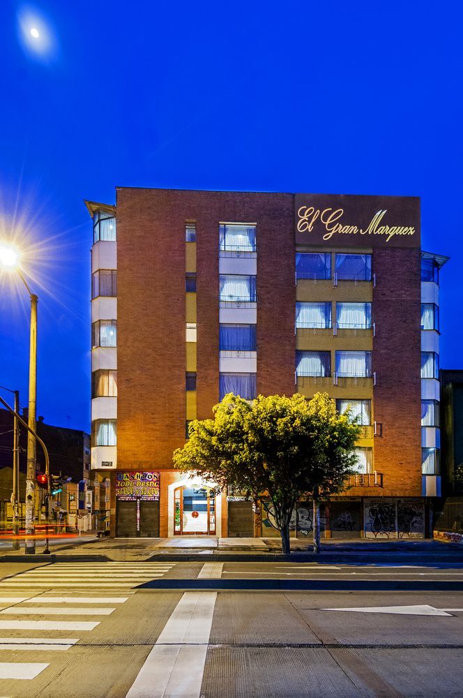 Hotel Bogotá Gran Marquez Esterno foto